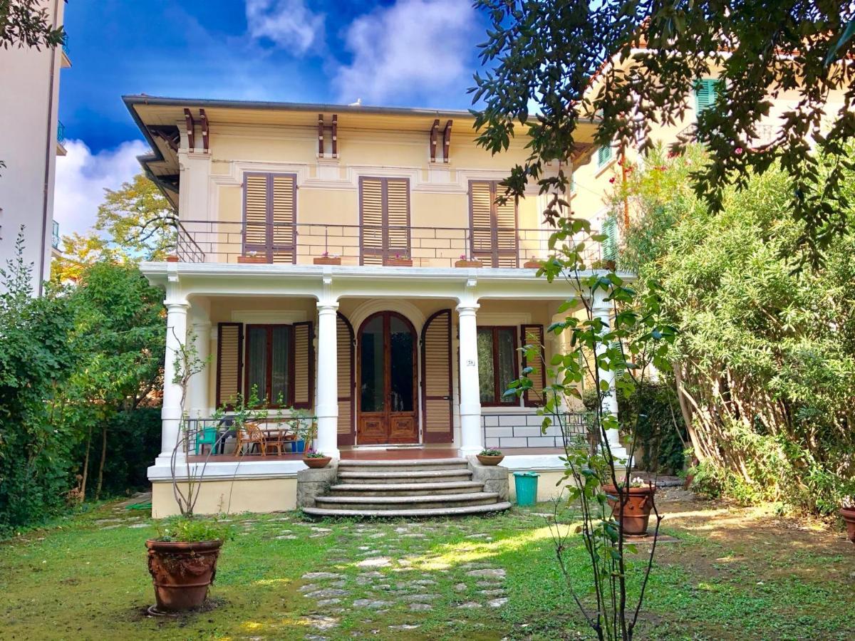 Villa Puccini Монтекатіні-Терме Екстер'єр фото